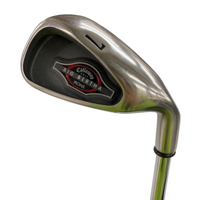 キャロウェイ BIG BERTHA IRONS(2002) 8S アイアンセット IR フレックスR