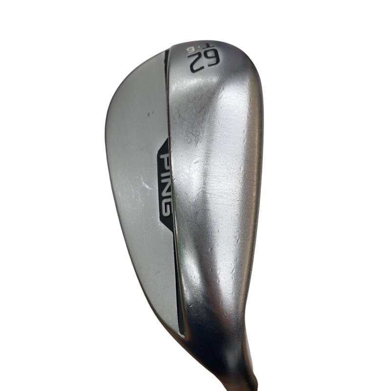 PING（ピン） PING s159 62°/06° T ウェッジ WG フレックスS : ゴルフ