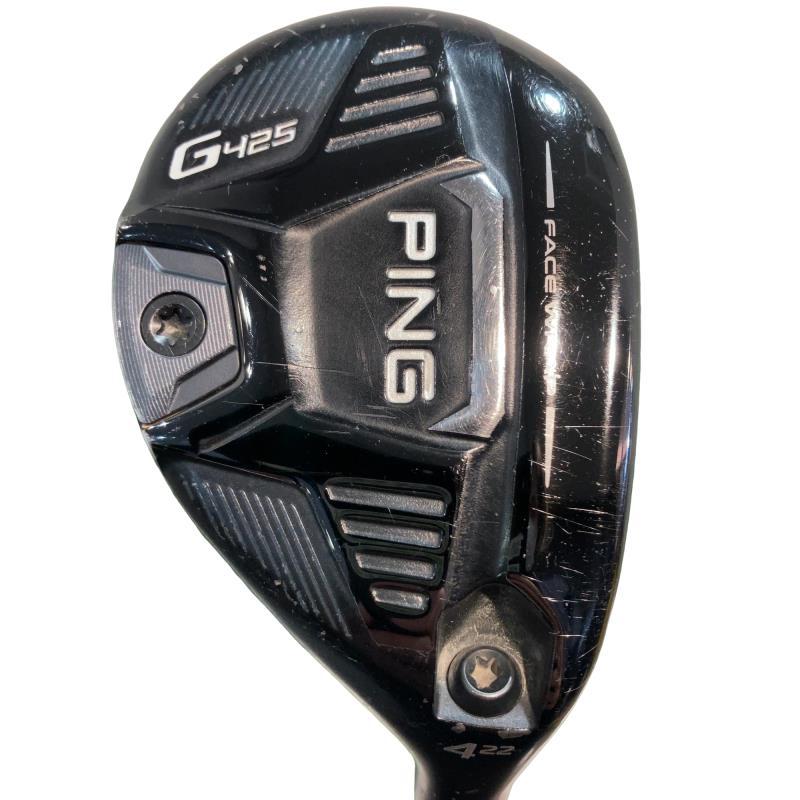 新品未使用 PING ピン G425 4U ユーティリティ レスキュー PING ピン G425 ユーティリティ 4U 22度 Amazon | PING(ピン