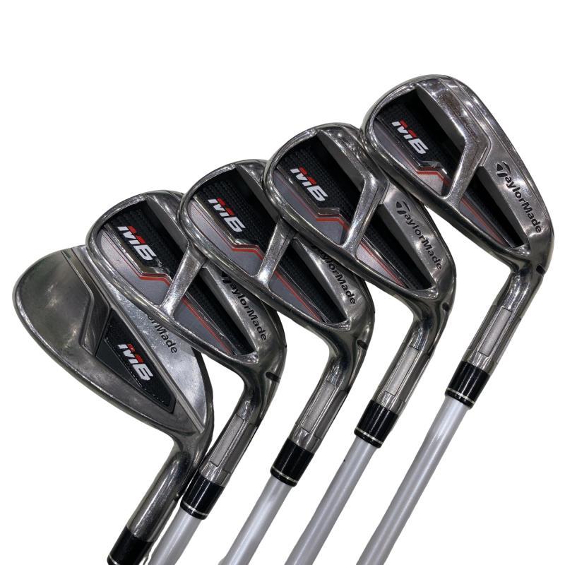 レディース　TaylorMade M6 アイアン5本　テーラーメイド TaylorMade（テーラーメイド） M6 5S レディース アイアンセット IR