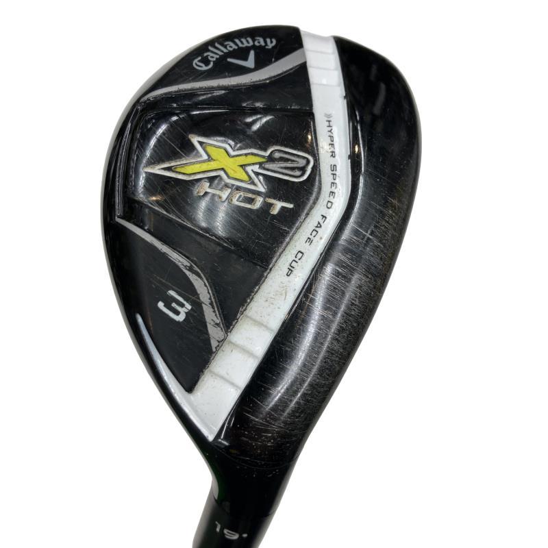 Callaway（キャロウェイ） X2 HOT U3 ユーティリティ UT フレックスS