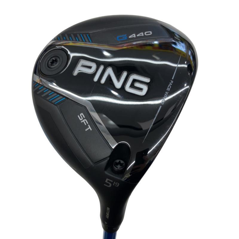 PING（ピン） G440 SFT 5W フェアウェイウッド FW フレックスSR