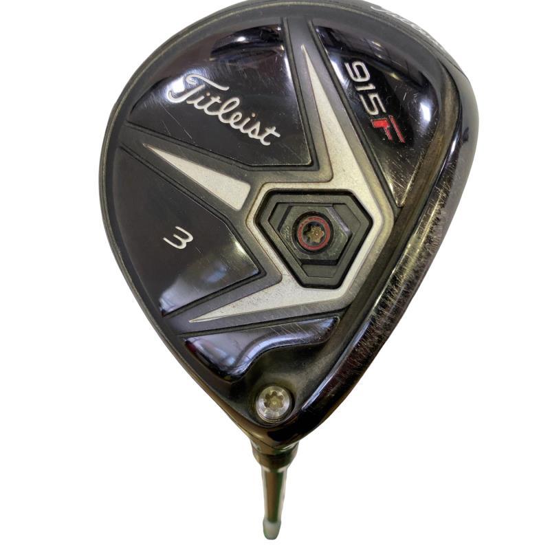 Titleist（タイトリスト） 915 F 3W(15°) フェアウェイウッド FW
