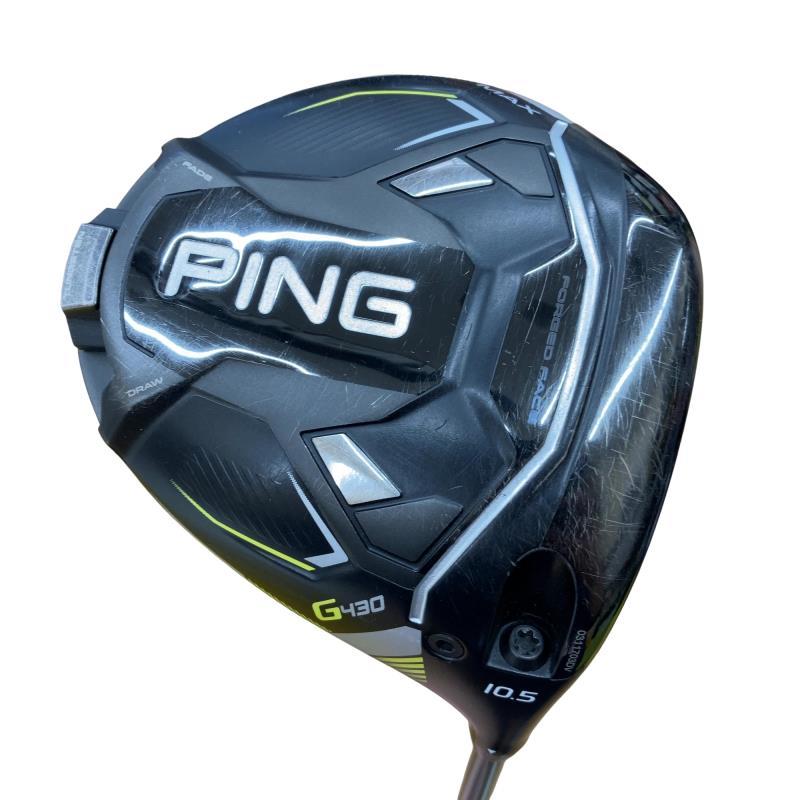 PING（ピン） G430 MAX 10.5° ドライバー DR フレックスSR : ゴルフ