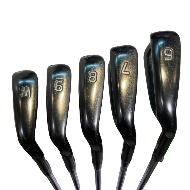 PING（ピン） G710 5S(アーコス付き) アイアンセット IR フレックスS