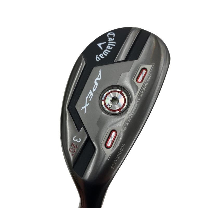 【週末価格】キャロウェイ　APEX （2021）ユーティリティU3 19° 中古】APEX UT(2021) ユーティリティ Fujikura MC 80 for Callaway 19