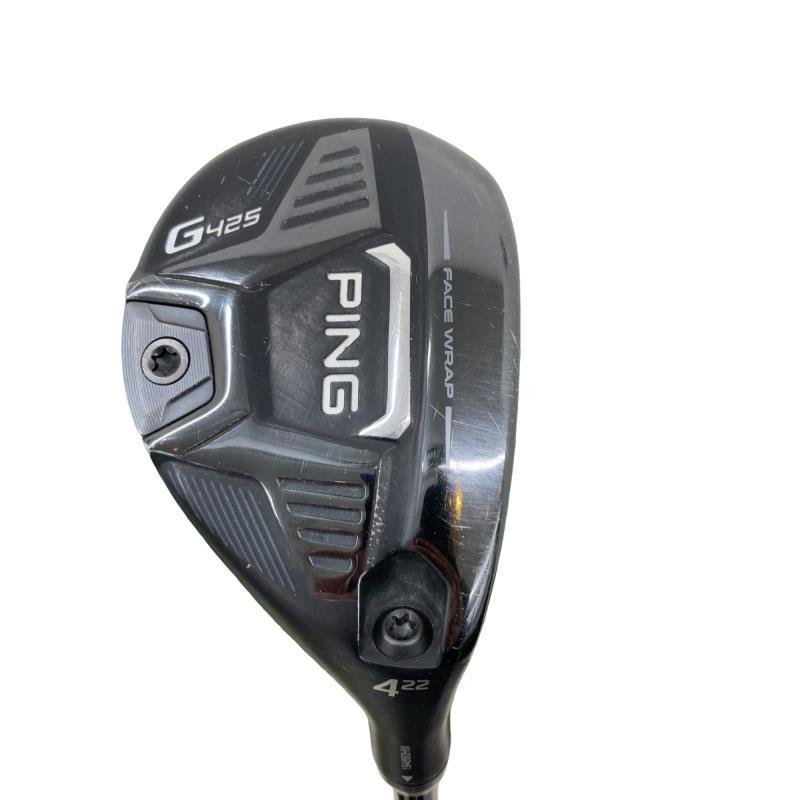PING ピン G425 ユーティリティ　U5 Rフレックス メンズゴルフ PING（ピン） G425 U4 ユーティリティ UT フレックスS : ゴルフ
