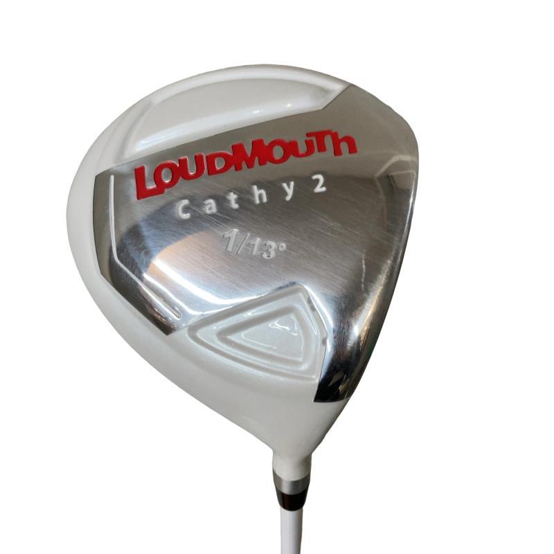 送料込レディースゴルフクラブセットLOUD MOUTHラウドマウスcathy2 LOUDMOUTH（ラウドマウスゴルフ） ラウドマウス LOUDMOUTH Cathy2 6S
