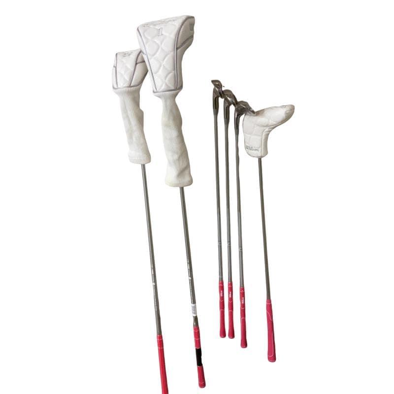 ウィルソン　Tiara MODA 7本セット　レディース　 ゴルフセット 楽天市場】レディース ウィルソン WILSON STAFF Tiara MODA 6本セット