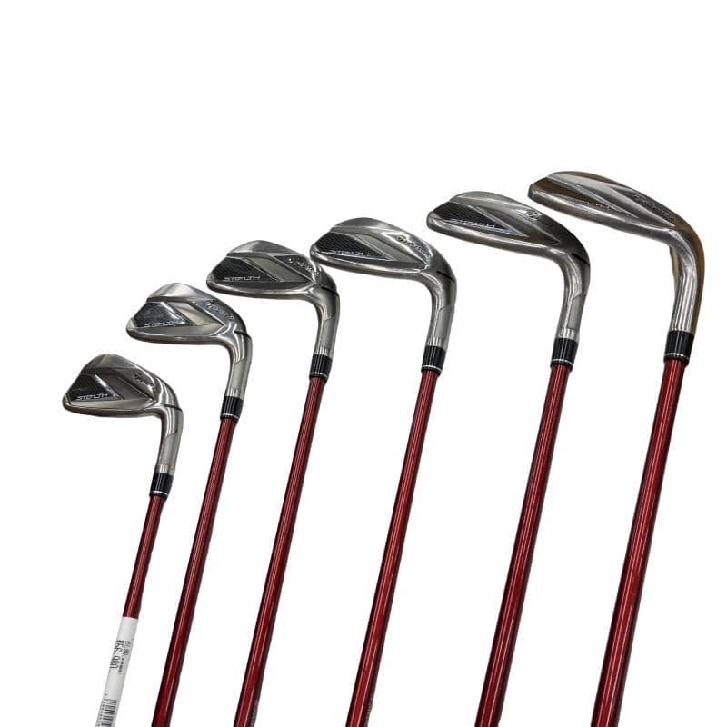 TaylorMade（テーラーメイド） STEALTH 6S レディース アイアンセット