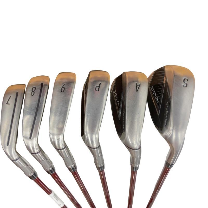 TaylorMade（テーラーメイド） STEALTH 6S レディース アイアンセット