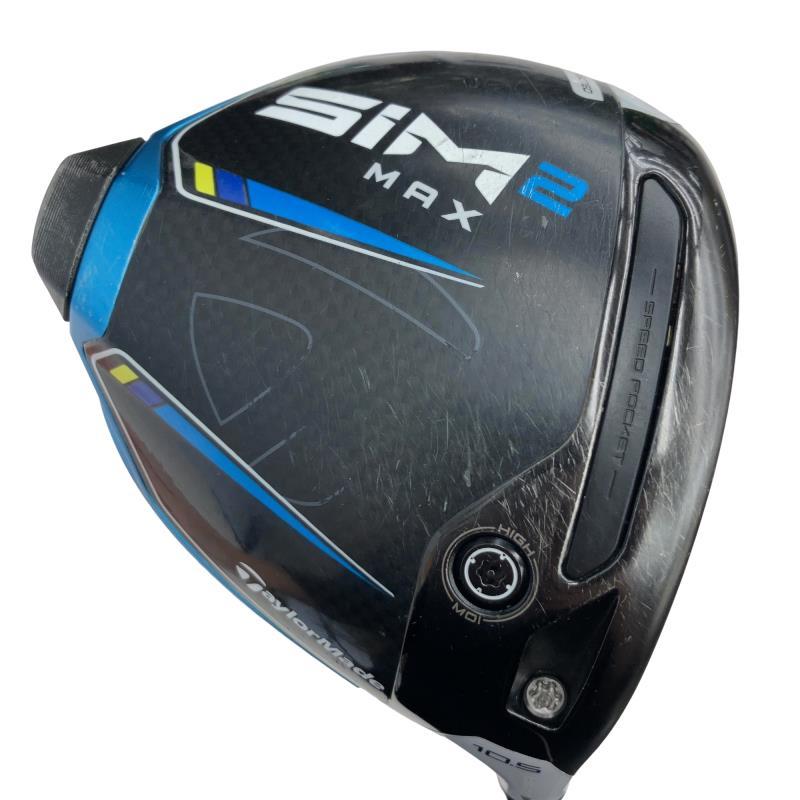 TaylorMade（テーラーメイド） SIM2 MAX 10.5° ドライバー DR