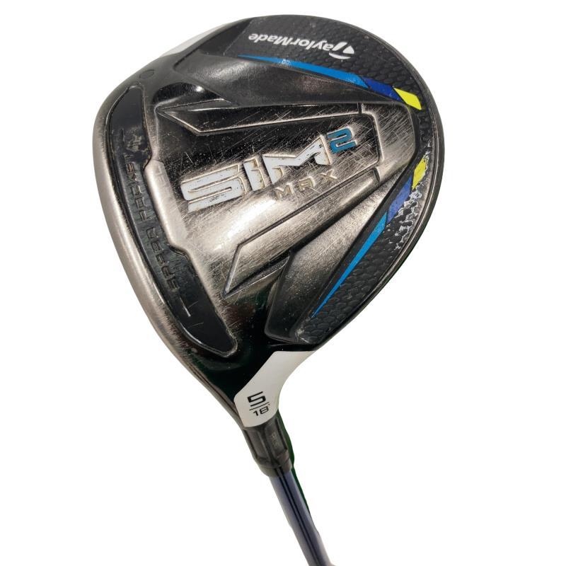 レフティ　SiM2 MAX　5W　18°　フェアウェイウッド　テーラーメイド TaylorMade（テーラーメイド） SIM2 MAX 5W レフティ フェアウェイ