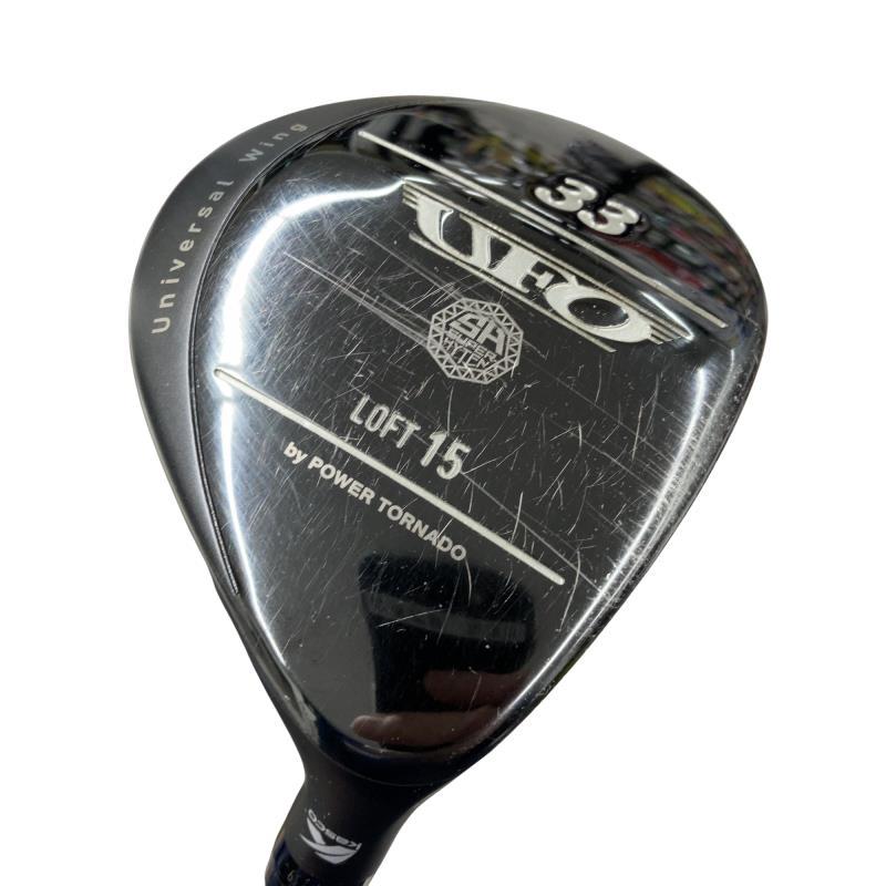 UFO 33 LOFT 15 ユーティリティクラブ kasco（キャスコ） UFO AIR UT 33 ゴルフ ユーティリティ Falconshaft
