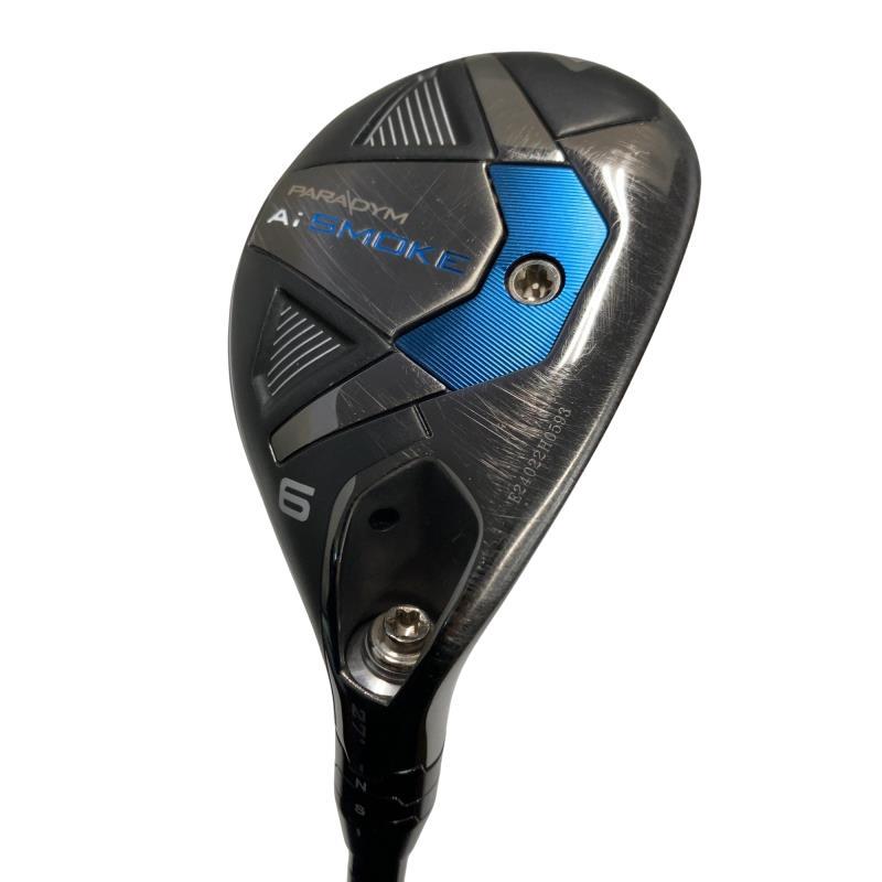 Callaway（キャロウェイ） PARADYM Ai SMOKE U6 ユーティリティ UT
