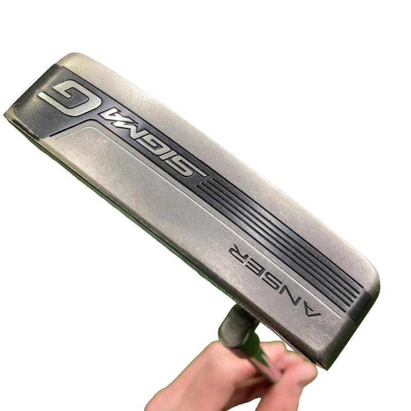PING（ピン） SIGMA G ANSER ブラック 34インチ(PP60) レフティ パター