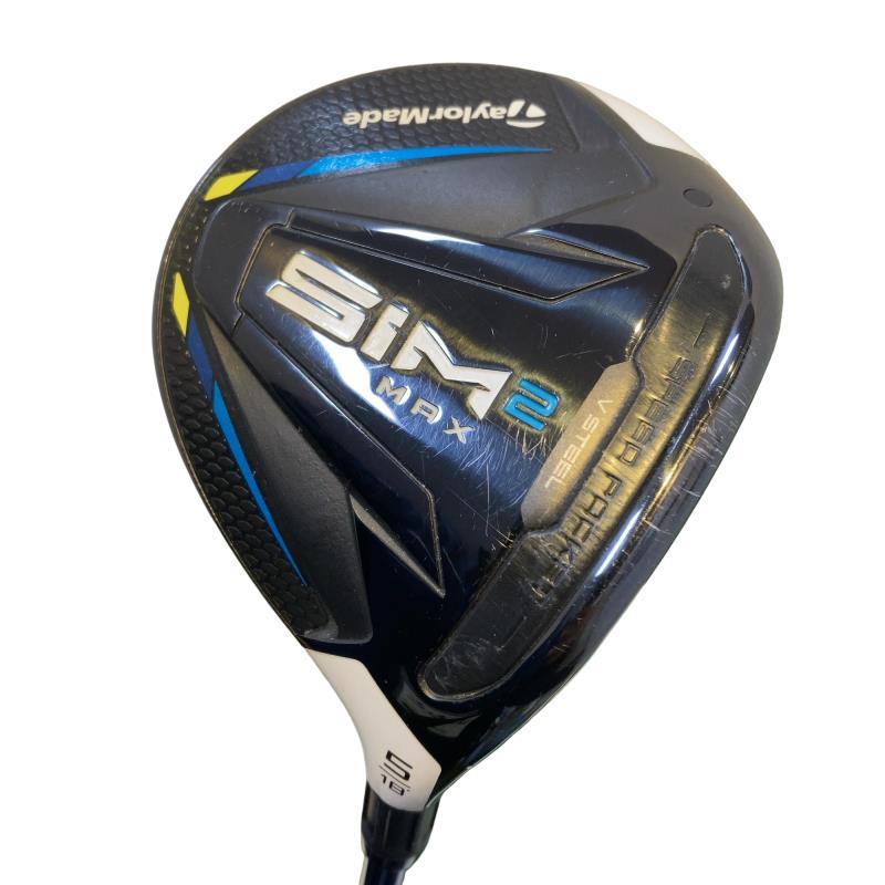 テーラーメイド　SIM2 MAX 5w TOUR AD BB8x TaylorMade（テーラーメイド） SIM2 MAX 5W フェアウェイウッド FW