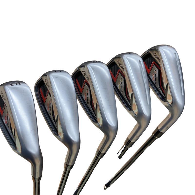 HONMA GOLF（本間ゴルフ） TOUR WORLD GS 5S アイアンセット IR