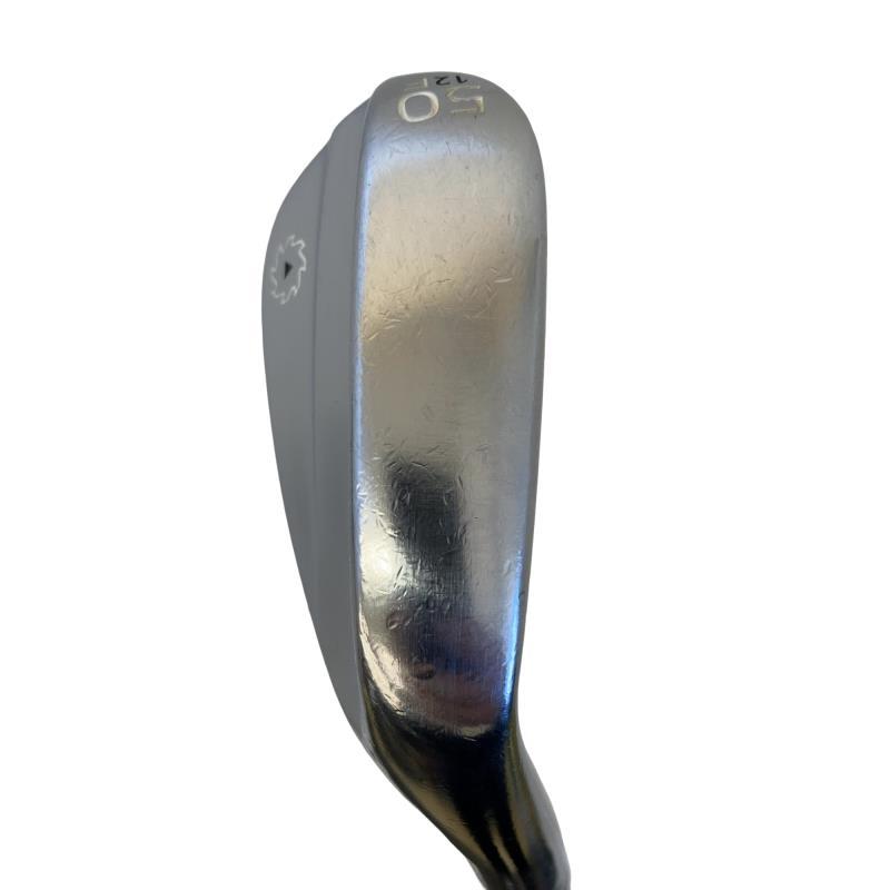 タイトリスト VOKEY SPIN MILLED SM7 ブラッシュドスチール 50°/12°F ウェッジ WG フレックスSの画像