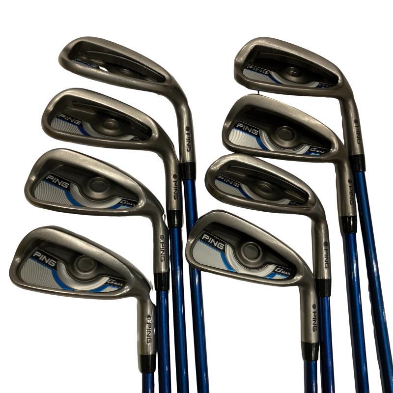PING GMAX ゴルフセット 楽天市場】ping gmax アイアンセットの通販