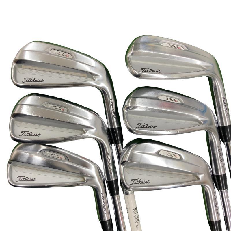 Titleist（タイトリスト） Titleist T100S(2021) 6S アイアンセット IR