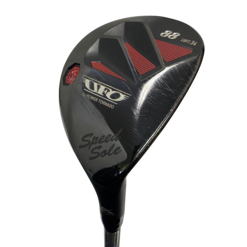 キャスコ　ユーティリティ POWER TORNADO UT 88 フレックスR kasco（キャスコ） POWER TORNADO UFO 88 ユーティリティ UT