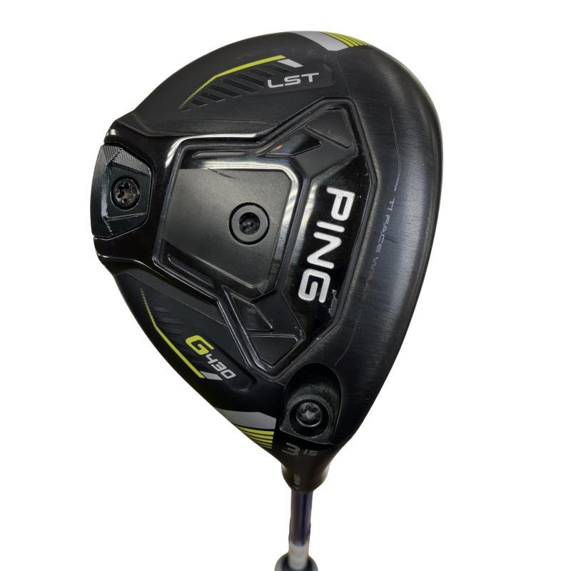 新品PING G430 LSTフェアウェイウッド 3W 定価¥93,500 PING（ピン） G430 LST 3W フェアウェイウッド FW フレックスS