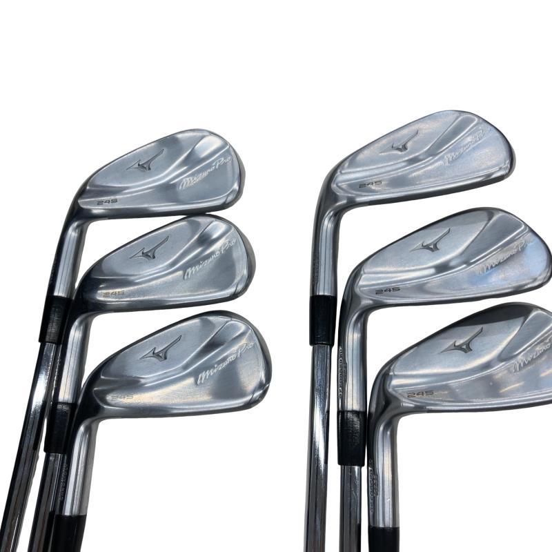 Mizuno Pro 245アイアンセットレフティ 6本セット MIZUNO GOLF ミズノ Mizuno Pro 245 6S レフティ アイアンセット IR