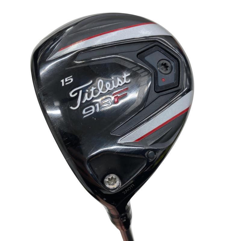Titleist 915F フェアウェイウッド 5番 7番 セット 中古】タイトリスト