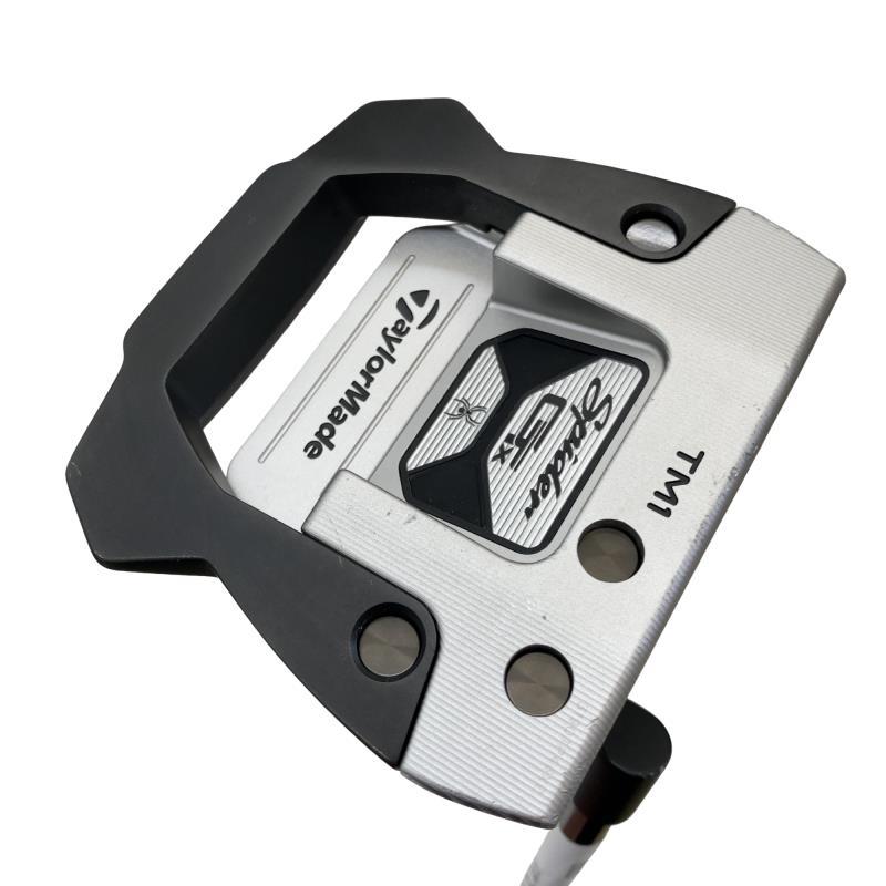 TaylorMade（テーラーメイド） Spider GTx TRUSS DUNE SILVER TM1 34