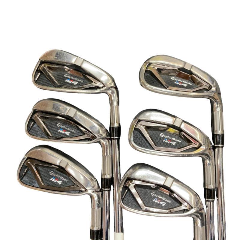TaylorMade（テーラーメイド） M4 6S アイアンセット IR フレックス 