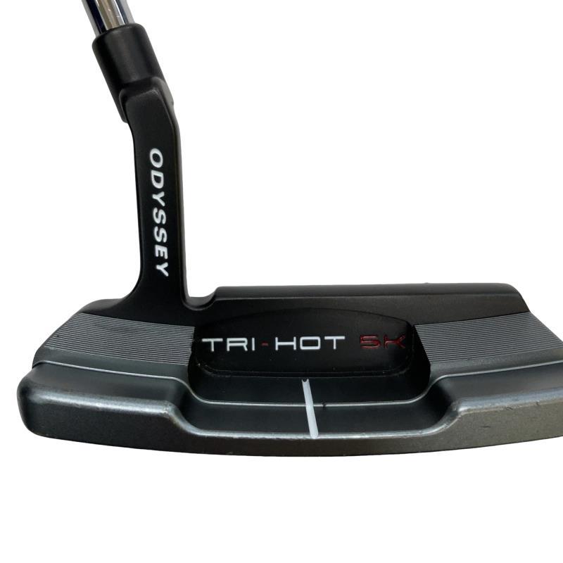 オデッセイ TRI-HOT 5K DOUBLE WIDE CH 34インチ パター PT フレックスその他の画像