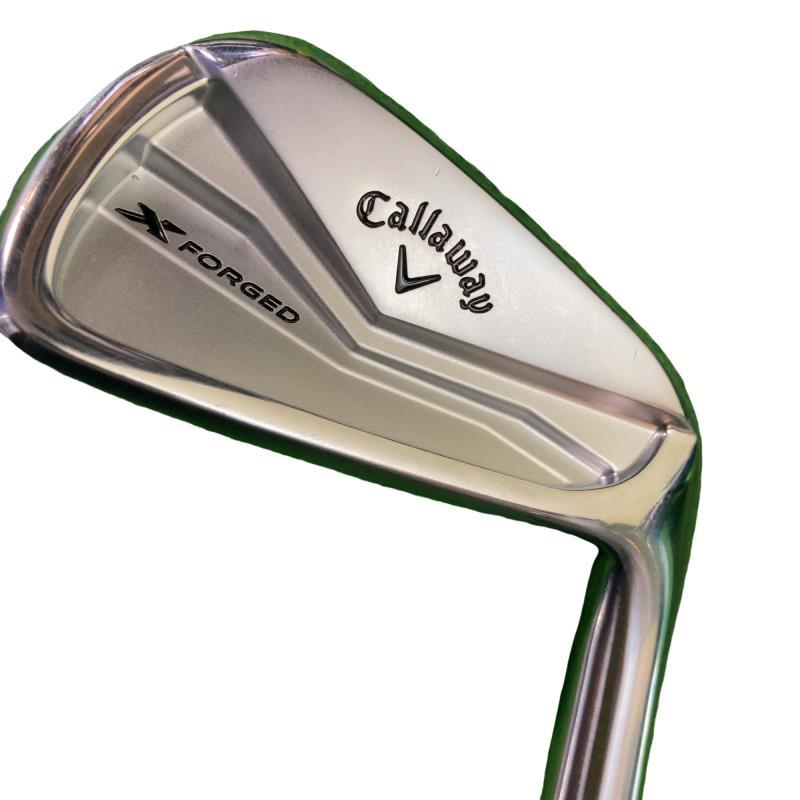【新品未使用】キャロウェイ Xフォージド 2024 メンズアイアンセット 6本S Callaway（キャロウェイ） X FORGED(2024) 6S アイアンセット IR