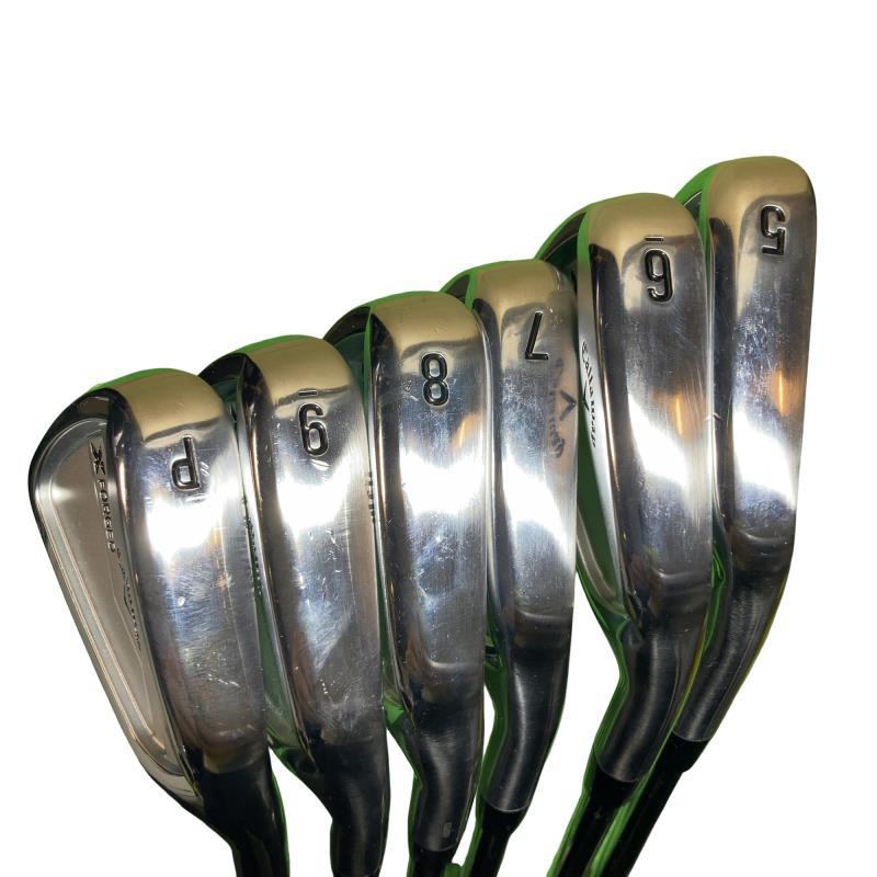 Callaway（キャロウェイ） X FORGED(2024) 6S アイアンセット IR