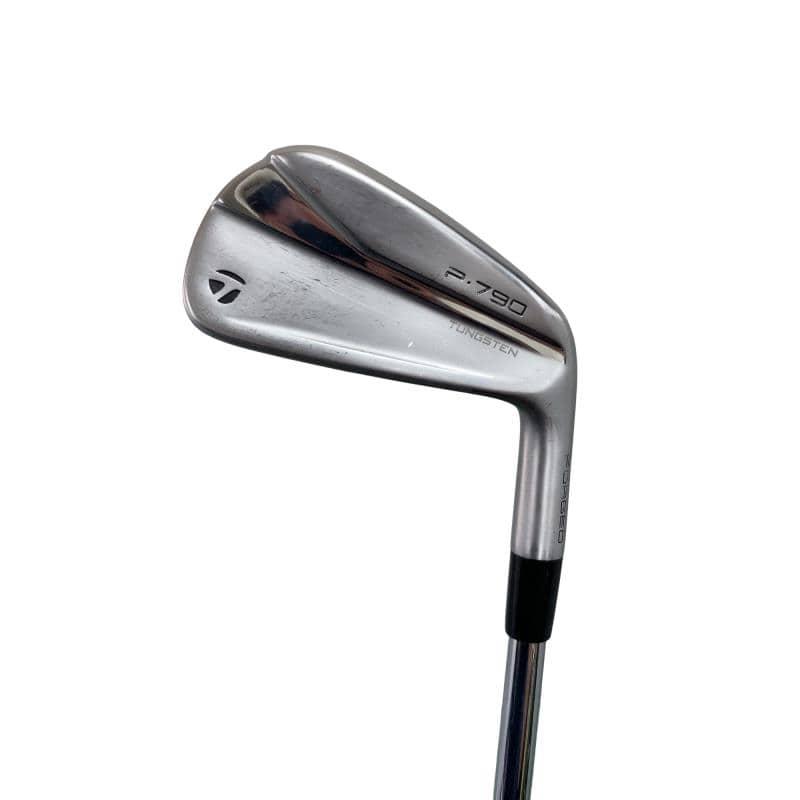美品！！テーラーメイド P790 4~P 2021 テーラーメイド『P790（2021）』アイアン トラックマン試打