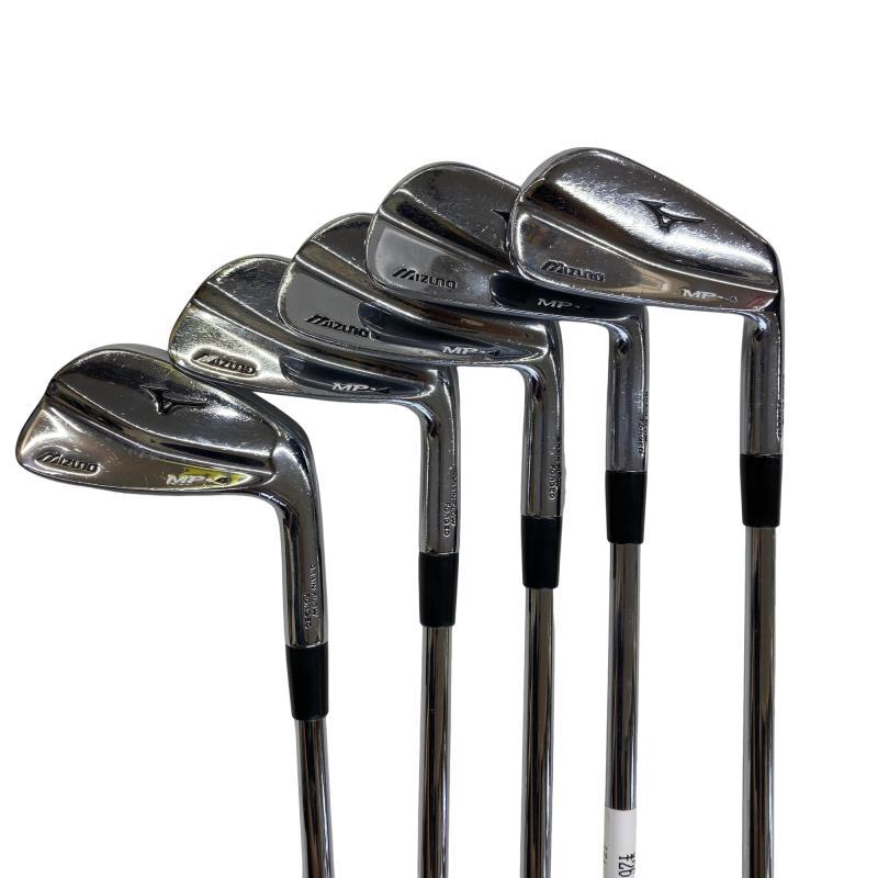 MIZUNO GOLF ミズノ MP-4 6S アイアンセット IR フレックスR : ゴルフ 
