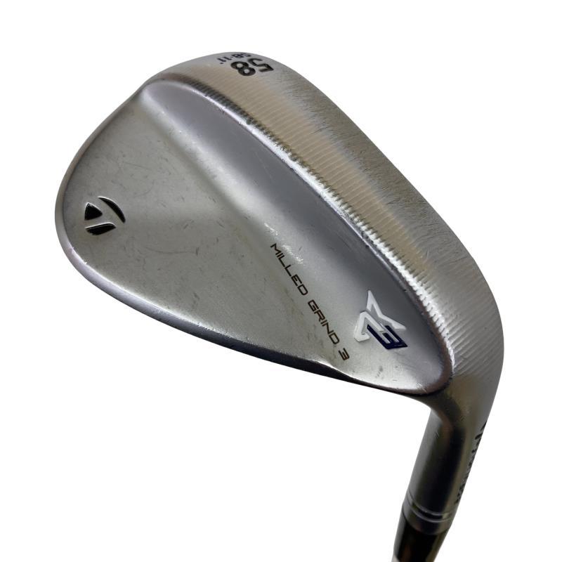 TaylorMade（テーラーメイド） Taylor Made MILLED GRIND 3 58°/11