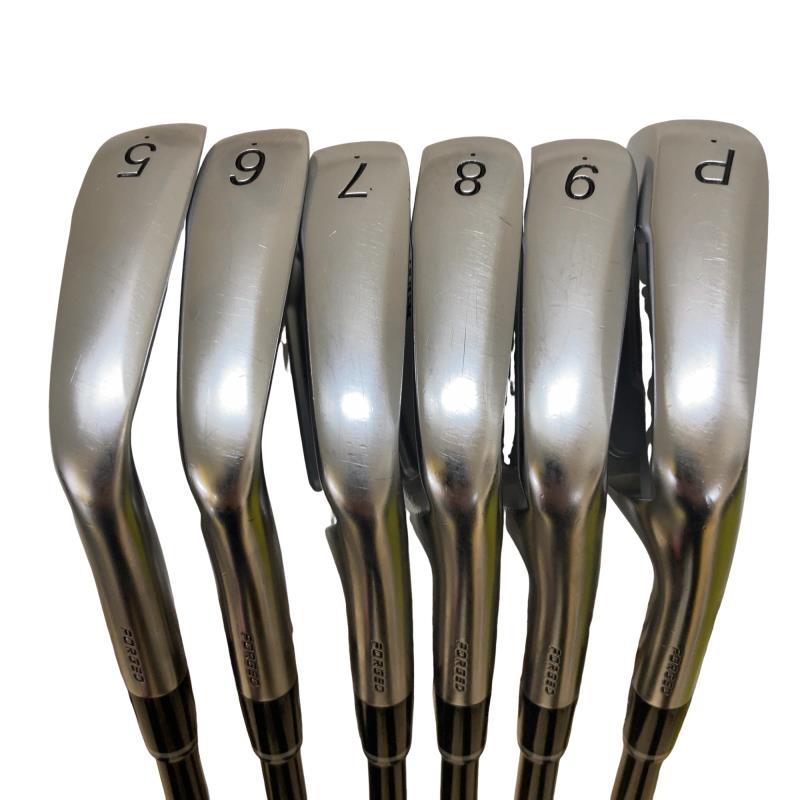PRGR（プロギア） PRGR 01(2023) 7S アイアンセット IR フレックスS