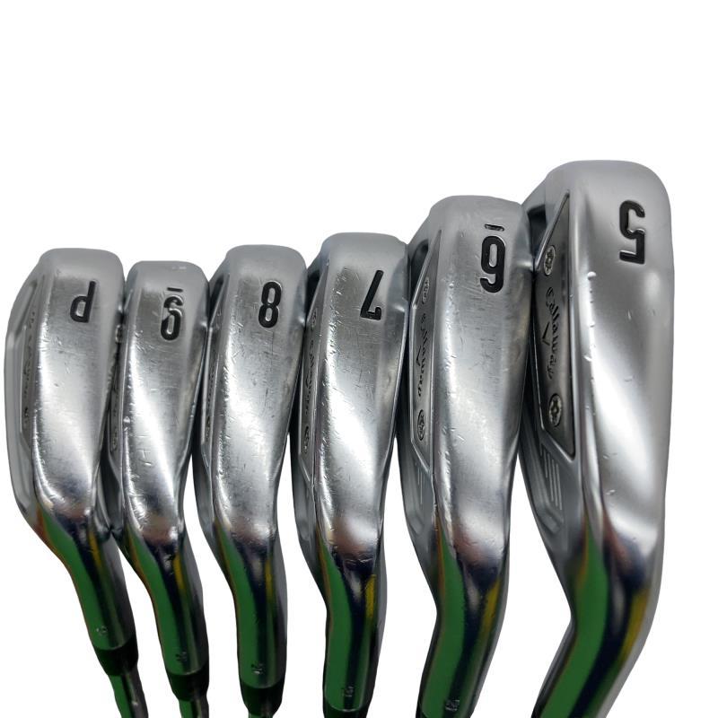 Callaway（キャロウェイ） X FORGED CB(2021) 6S アイアンセット IR