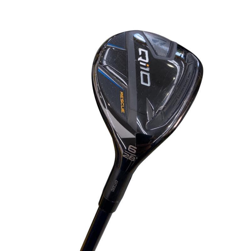 TaylorMade（テーラーメイド） Qi10 U6 ユーティリティ UT フレックスR