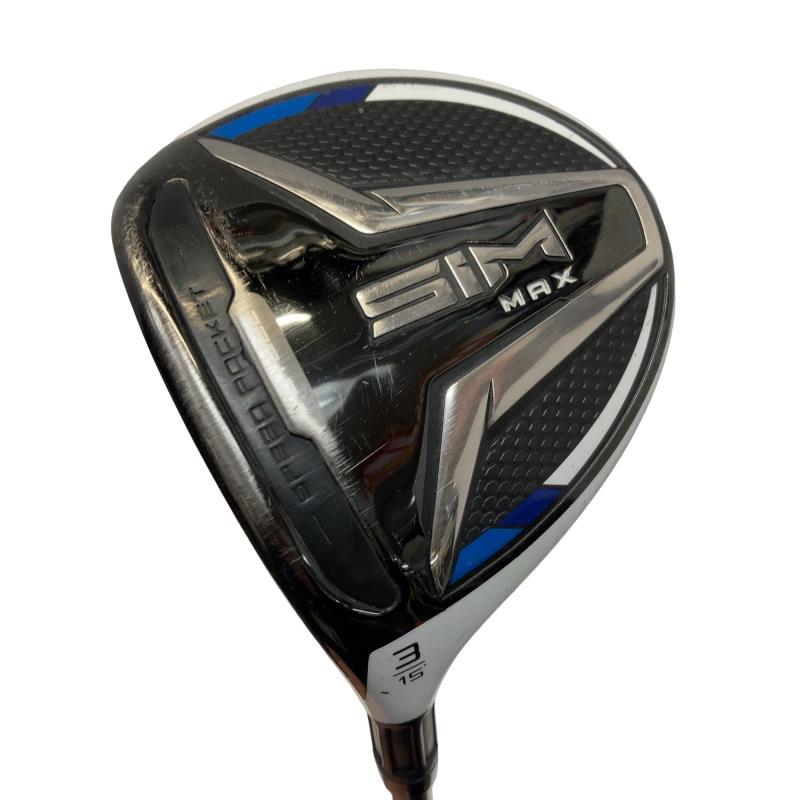TaylorMade（テーラーメイド） SIM MAX 3W レフティ フェアウェイ