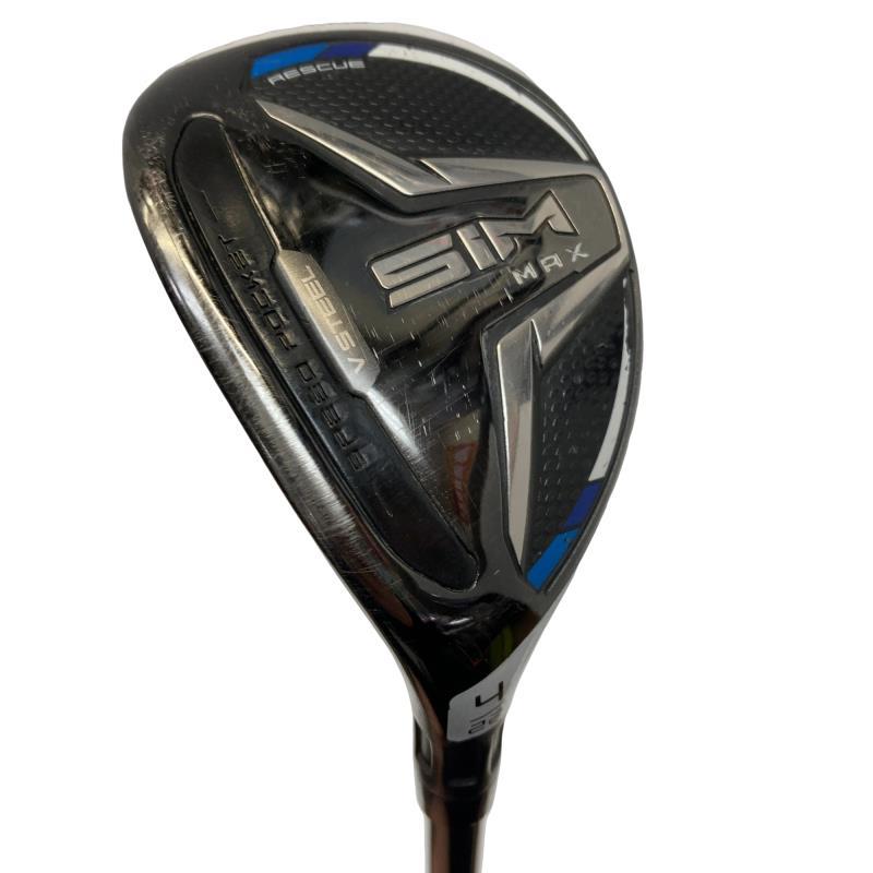 TaylorMade（テーラーメイド） SIM MAX U4 レフティ ユーティリティ UT