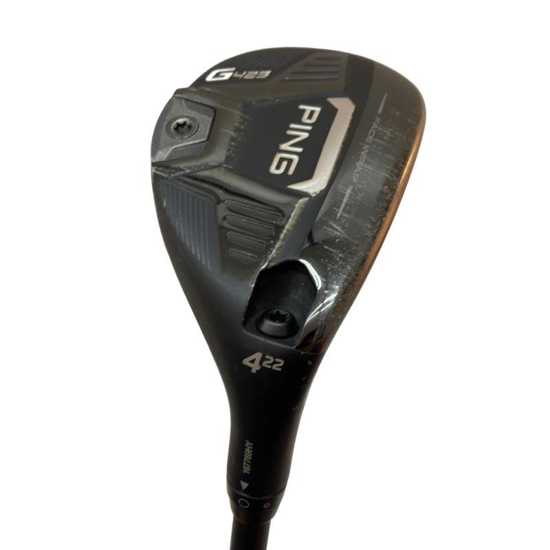 新品未使用 PING ピン G425 4U ユーティリティ レスキュー 汚れ有 PING ピン G425 4U ユーティリティ レスキュー ハイブリッド