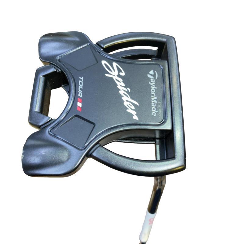 TaylorMade Spider Tour パター(34インチ) TaylorMade（テーラーメイド） Spider Tour BLACK(サイトライン