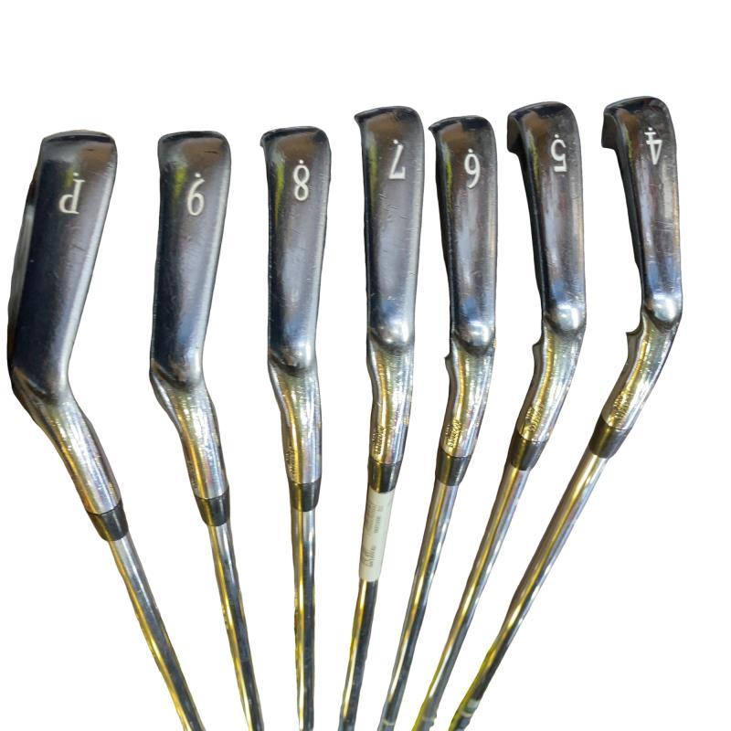 ミズノMP-15アイアン７本セット MIZUNO GOLF ミズノ MP-15 7S アイアンセット IR フレックスX : ゴルフ