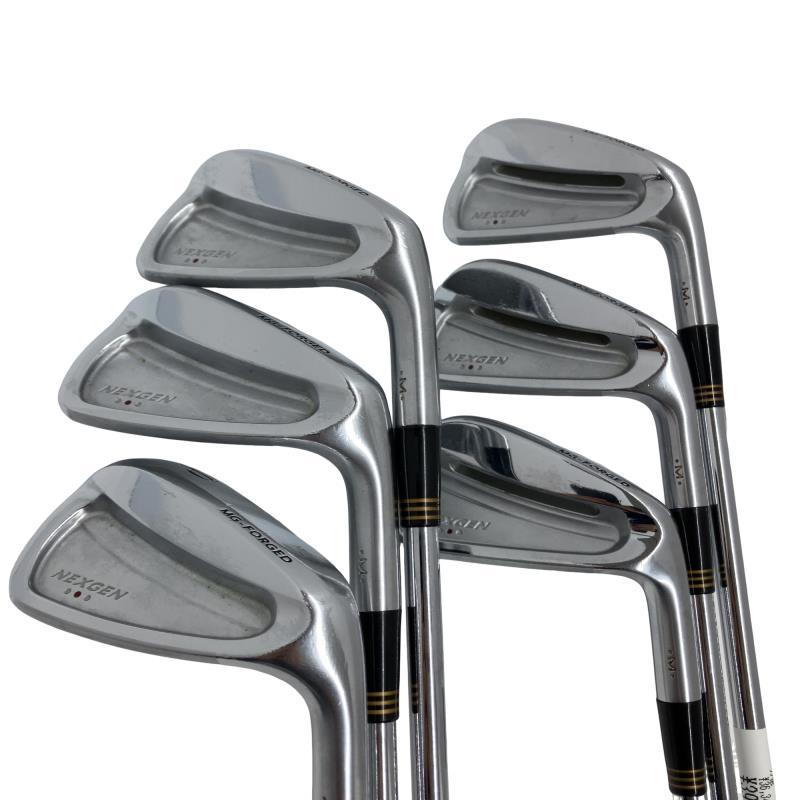 ゴルフパートナー NEXGEN MG-FORGED 6S アイアンセット IR フレックス