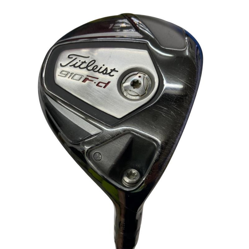Titleist 910Fd 15度 フェアウェイウッド Titleist（タイトリスト） 910 F・d 15° フェアウェイウッド FW