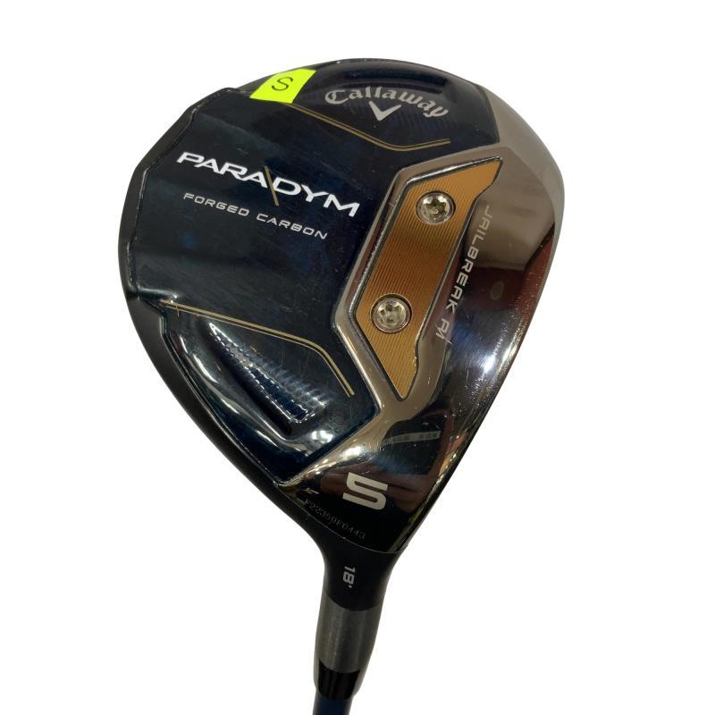 Callaway PARADYM フェアウェイウッド 5W Callaway（キャロウェイ） PARADYM ◇◇◇ 5W フェアウェイウッド FW