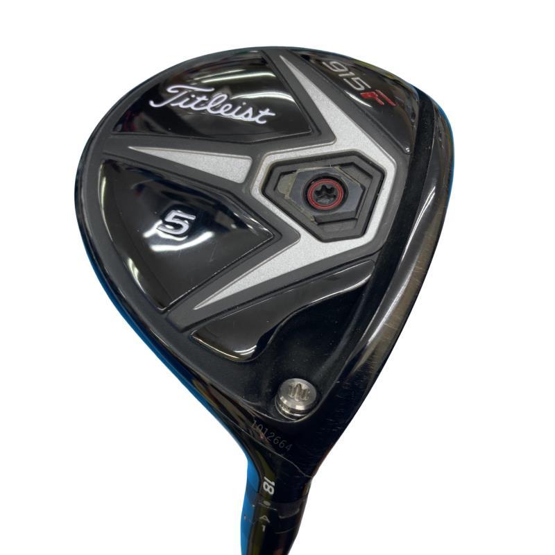 Titleist（タイトリスト） 915 F 5W USA フェアウェイウッド FW
