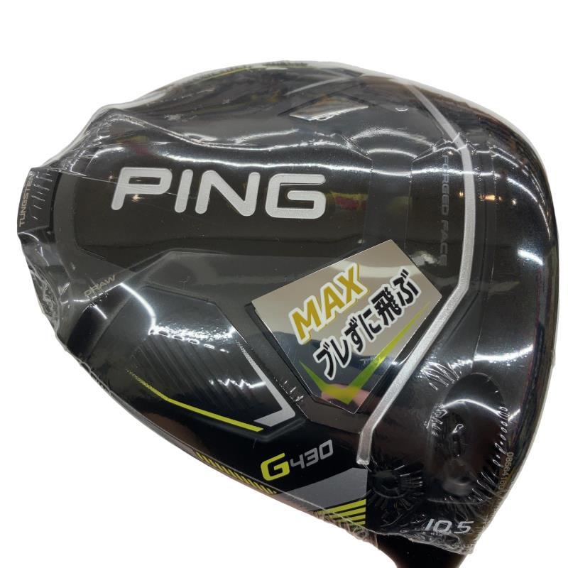 PING G430MAX 10.5° 純正S PING（ピン） G430 MAX 10.5° ドライバー DR フレックスSR : ゴルフ